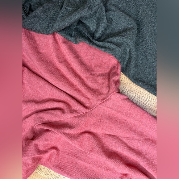 Eddie Bauer Pink and Green Bundle of two long sleeve shirts Sz S - Picture 6 of 7